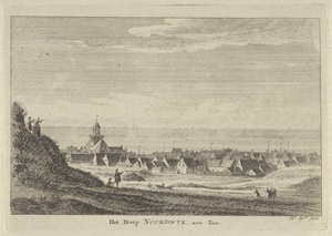 Vue de Noordwijk aan Zee - Hendrik Spilman