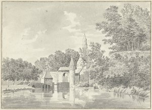 Porte de Buren à Tiel