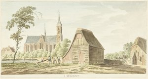 Vue du village de Hoornaar