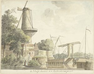 Porte de Rotterdam à Delft