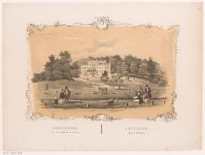 Vue de la propriété Sonsbeek