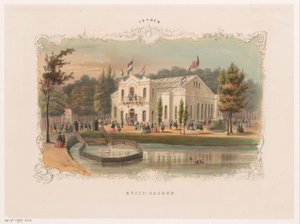 Vue de la salle de concert d