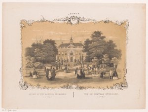 Gezicht op Kasteel Overbeek