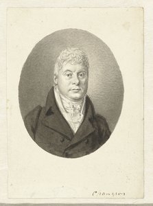 Portrait de F.D. Changuion - Hendrik Willem Caspari