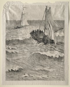 Scène marine