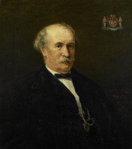 Menno David Graaf van Limburg Stirum (1807-91). Aide de camp du roi, lieutenant-général