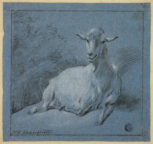Chèvre - Hendrik Willem Schweickhardt