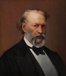 Portrait de Hendrik Conscience - Hendrik de Pondt