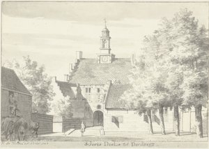 Les St. Jorisdoelen à Dordrecht