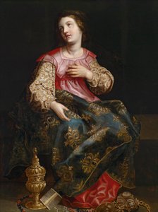 Marie-Madeleine - Hendrik van the Elder Balen