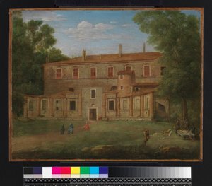 La Villa Madama, Rome, 1748