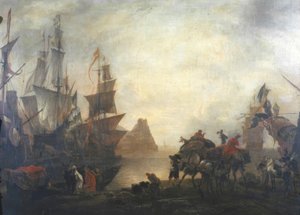 Port maritime oriental