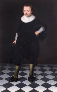 Portrait de Florianus Merchijs