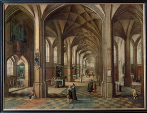 Intérieur d