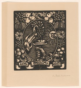 Presser des raisins - Hendrik van Straten