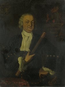 Hendrik Swaardecroon (1667-1728). Gouverneur général (1718-25) - Hendrik van den Bosch (copy after)
