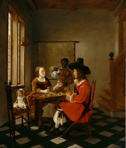 Le Jeu de Cartes, c.1660