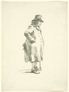 Portrait du mendiant Hendrik Delbroeck