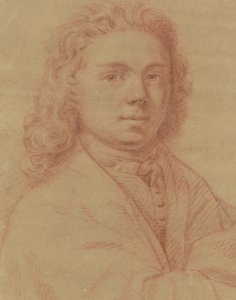 Autoportrait du dessinateur Hendrik van der Vugt - Hendrik van der Vugt
