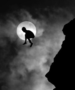Un garçon saute par-dessus la Lune - Hengki Lee