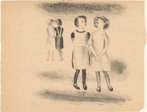 Filles dans la rue