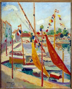 14 juillet à Saint-Tropez