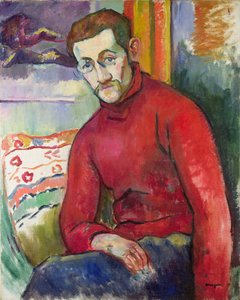 Portrait de Jean Puy - Henri Charles Manguin