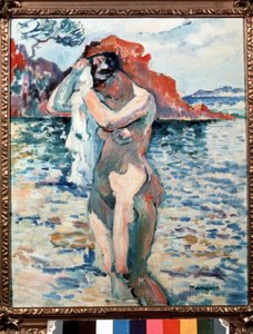 Le baigneur - Henri Charles Manguin