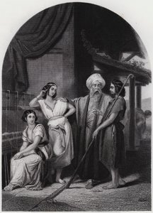 Jacob dans la maison de Laban