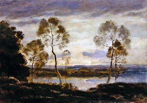 Soirée au Bord de la Rivière