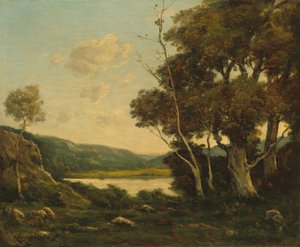 Paysage - Henri-Joseph Harpignies