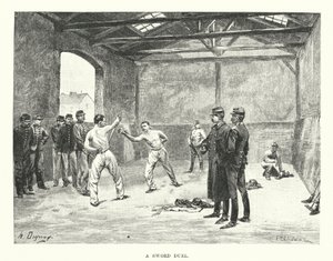 Un duel à l