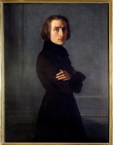 Portrait de Franz Liszt