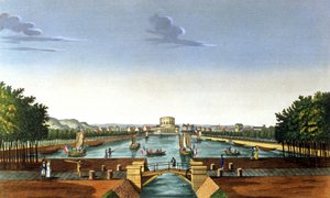 Paris, le bassin de la Villette - Henri (after) Courvoisier Voisin