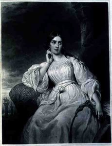 Madame Malibran dans le rôle de Desdemona, gravé par Charles Turner, vers 1830