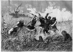Conquête du Tonkin (Vietnam actuel) - Mort du commandant Henri Rivière (1827-1883), 19 mai