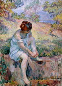 Avant le bain, 1906-1907 - Henri Lebasque