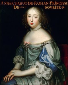 Anne de Rohan-Chabot, Princesse de Soubise