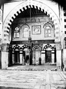 Mosquée de Kaid-Bey, Le Caire, Égypte, 1887