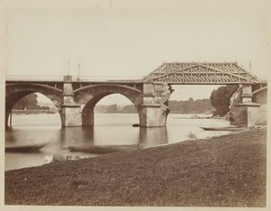 Le Pont de Saint-Cloud après la guerre franco-prussienne