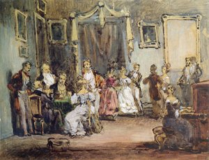 Une soirée chez Madame X