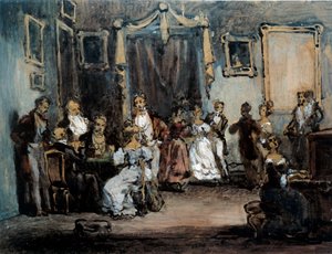 Une soirée chez Madame X