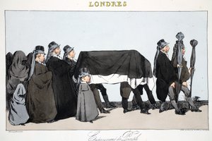 Enternement du Peuple, illustration de 