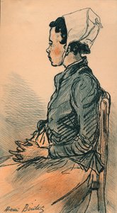 Cancalaise, vers 1871-1906 - Henri Boutet