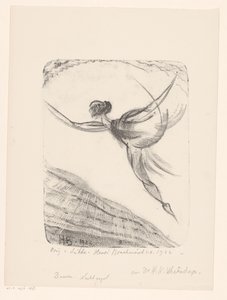 Dansen. Nachtvogel - Henri Braakensiek (signed by artist)