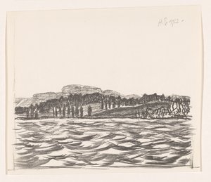 Lac de Starnberg - Henri Braakensiek