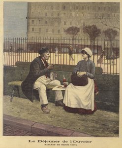 Le déjeuner des ouvriers