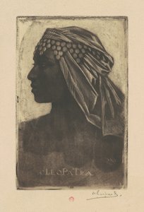 Cléopâtre - Henri Charles Guérard