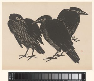 Trois corbeaux