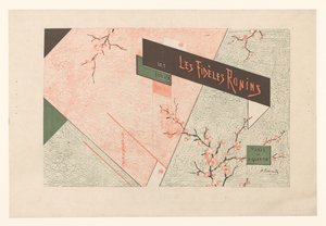 Couverture pour : T. Shunsui, Les fidèles Ronins, 1882